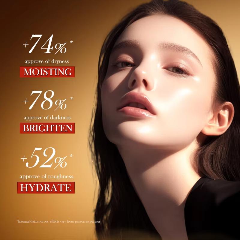 50g Rosen Feuchtigkeitscreme mit Glycerin, Rosen und anderen Hautpflegeinhaltsstoffen für tiefe Hydratation & Nährung zur Verbesserung von Trockenheit Pflanzencreme