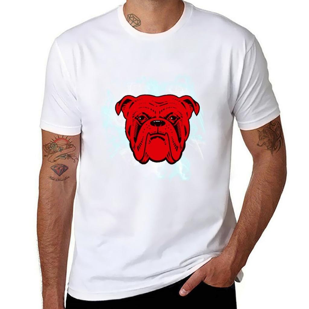 Red Dog Beer TShirt Basic Short Sleeve TShirt for Men