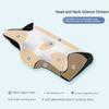 Ergonomic Orthopedic Neck Support Cervical pillow Removable Cover Memory Foam Deep Sleep Pillow for Neck Pain Relief
