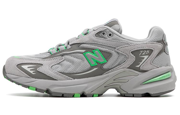 Нико И... X New Balance 725 Серый Зеленый ML725NI1 37