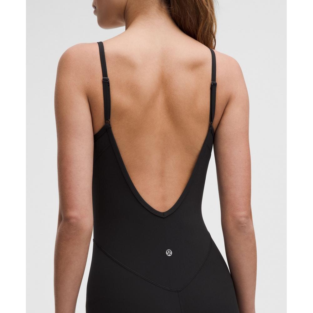 Lululemon Align  V Back Bodysuit 25  Black