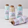 1mm Colorful Gold & Silver Core-Spun Yarn - 150m Hologram Thread for DIY Crochet Bags