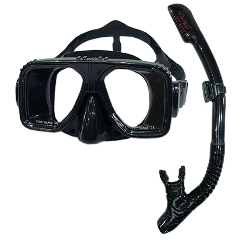 Tempered glass large frame single lens