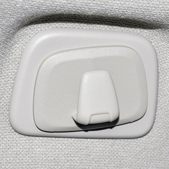 Gancio Appendiabiti Rinforzato per Tetto con Posizionamento a Fessura Anti-rottura Forte Capacità di Carico per Interni Auto per Volvo XC60 XC90 S90 V90 XC40