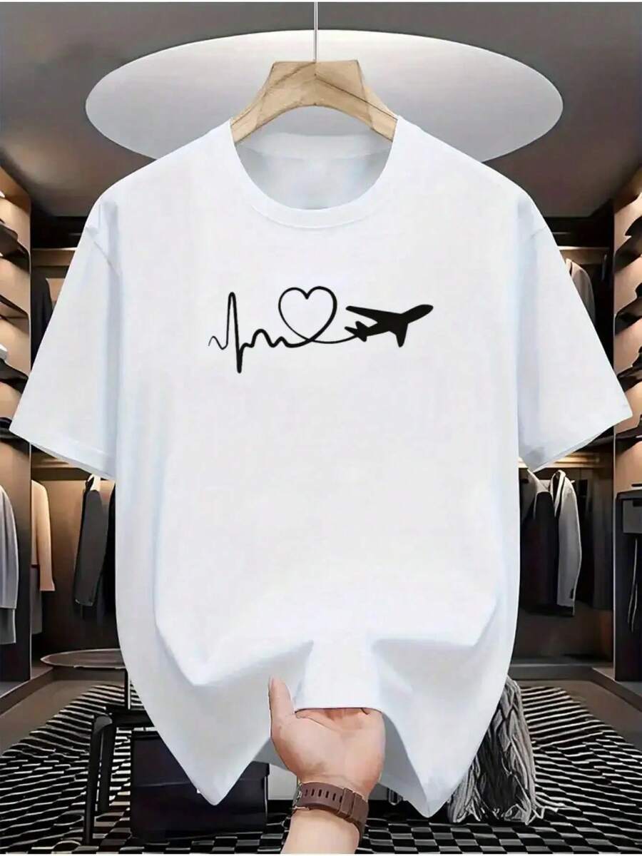 

Short-Sleeved T-Shirt For Unisex XXL