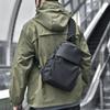 2025 Autumn New Men's Chest Bag, Trendy Brand Crossbody Bag, Small Stylish Messenger Bag, Minimalist Single-Shoulder Sling Bag