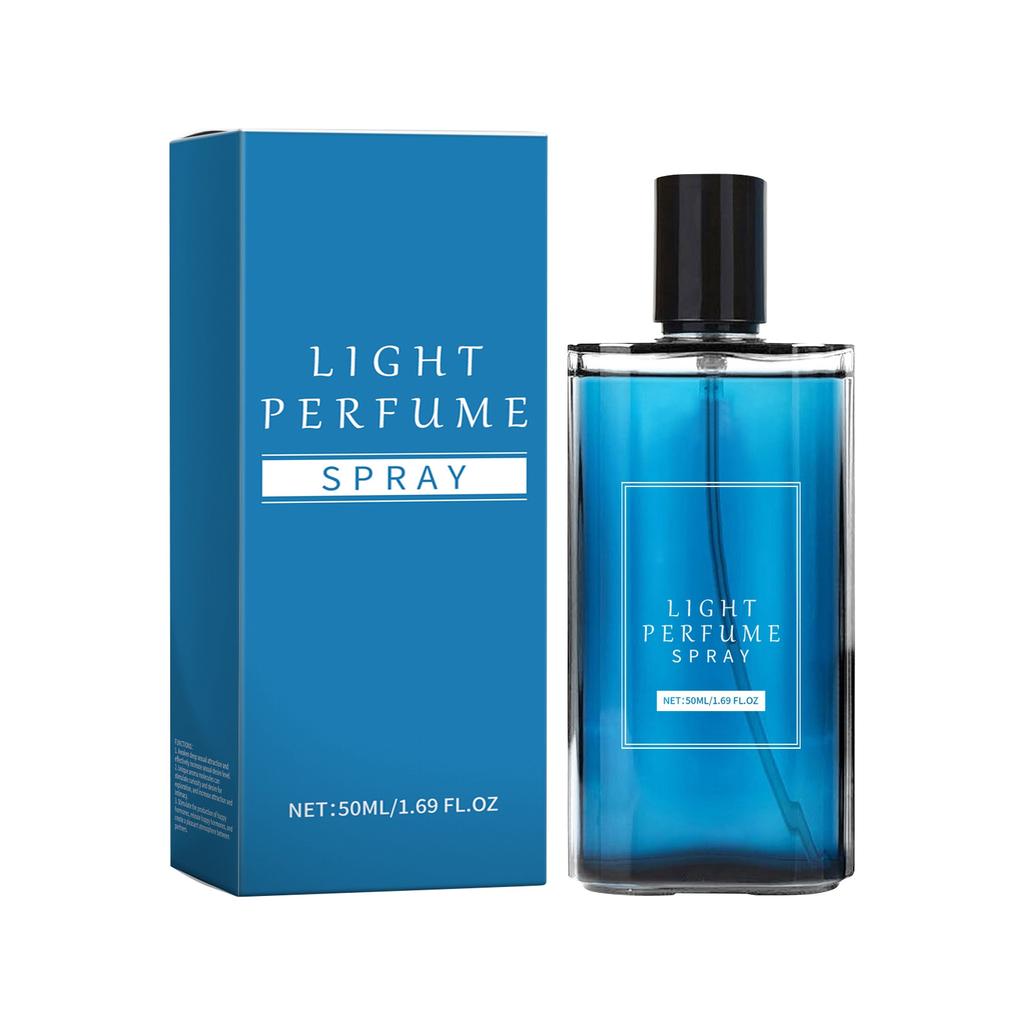 Mint Cologne Spray Lasting Fresh Charm Amber Fresh Elegant Perfume50ML