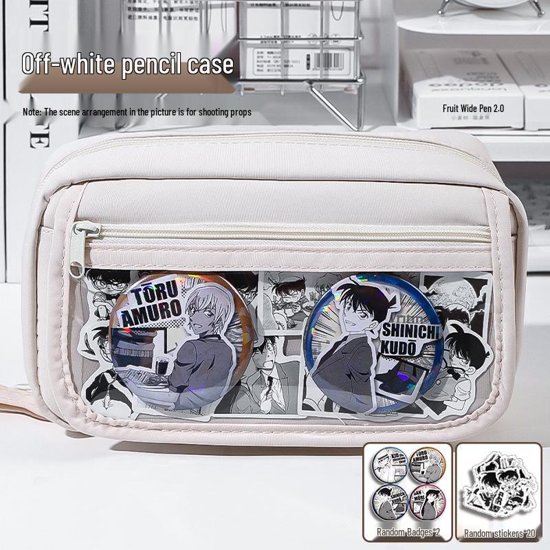 2D Conan Itabag 2025: High-Value Super Style Pencil Case Set for Boys