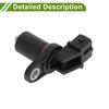 Crankshaft Position Sensor For BMW 540I 1997-2003 No.13627839138 1 Pc Black