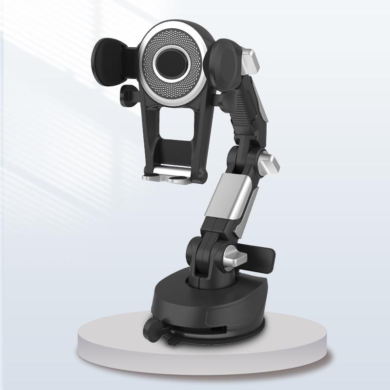 Multifunctional Suction Cup Phone Holder for Trucks with Multi-Angle Adjustment