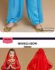 Children's Xinjiang Ethnic Dance Costume for Girls - Toddler Belly Dance Performance Outfit