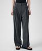 MUSINSA STANDARD WOMAN [Cooltandard] Women'S Semi-Balloon Hidden Banding Slacks [Gray]