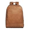 Retro Men'S Leather Backpack Women'S Crazy Horse Leather Travel Backpack Large Capacity Cowhide Computer Bag