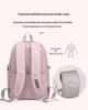 3rd-6th Grade School Backpack for Boys & Girls, Large Capacity, Campus & Travel Style