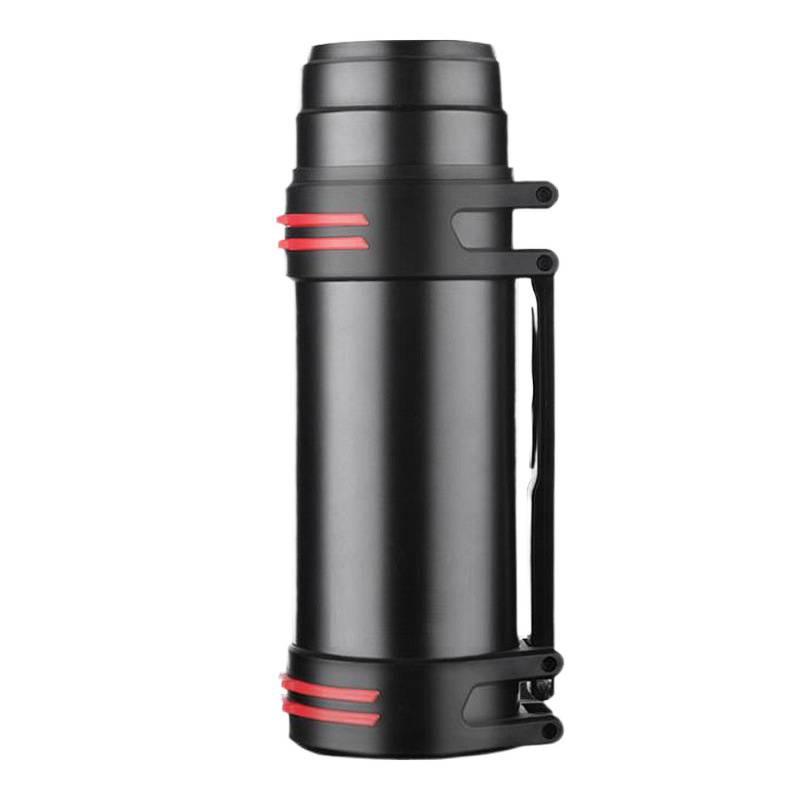 Termo Portátil de Acero Inoxidable de Gran Capacidad para Exteriores y Viajes en Coche