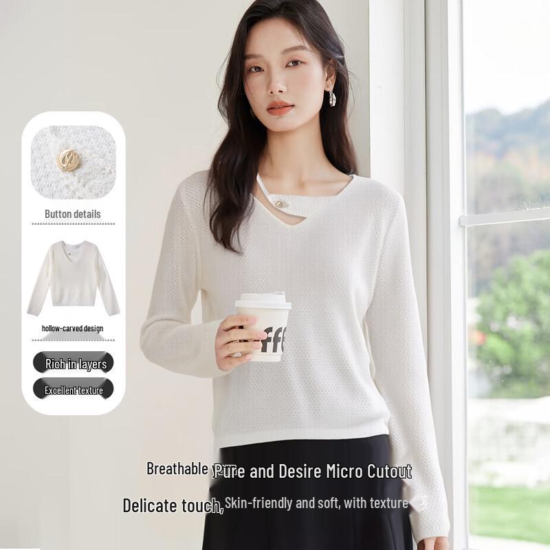 

Women s Korean Style Loose Knit Pullover Sweater One Size