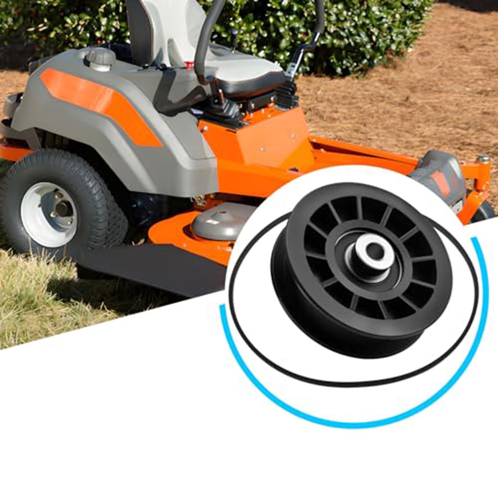 Drive Idler Pulley And Drive Belt Kit Compatible With Z254F 539110411 539110311 Lawn Mower Garden Power Tools Accessories