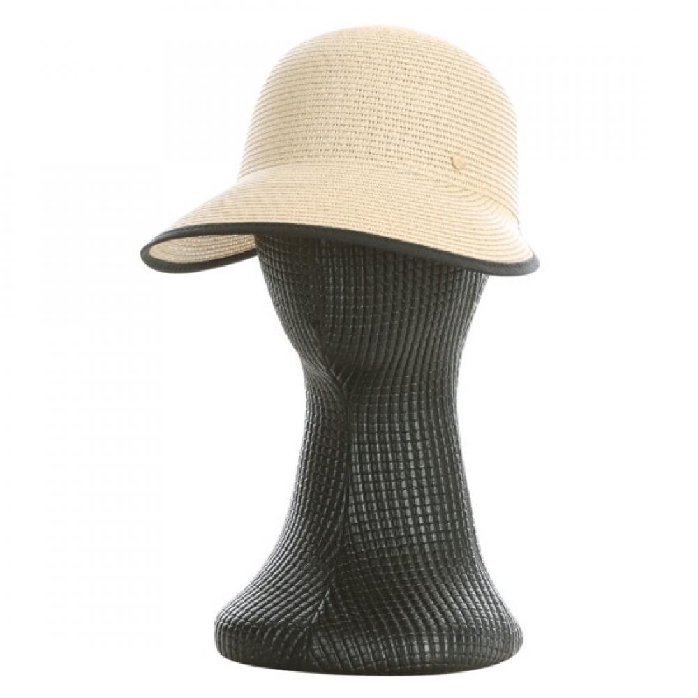 Shop Women S Velcro Uv Protection Sun Cap Ivory Km Wh 0734
