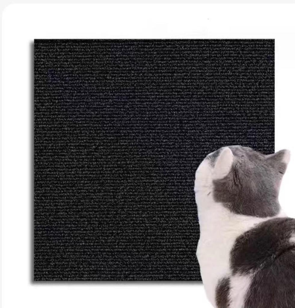 Self-Adhesive Cat Climbing Mat: Scratch-Resistant Wall Protector & Cat Sofa Guard