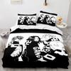New  Tokyo Revengers Bedding Set Single Twin Full Queen King Size Bed Set Adult Kid Bedroom Duvet Cover Sets Home Textiles