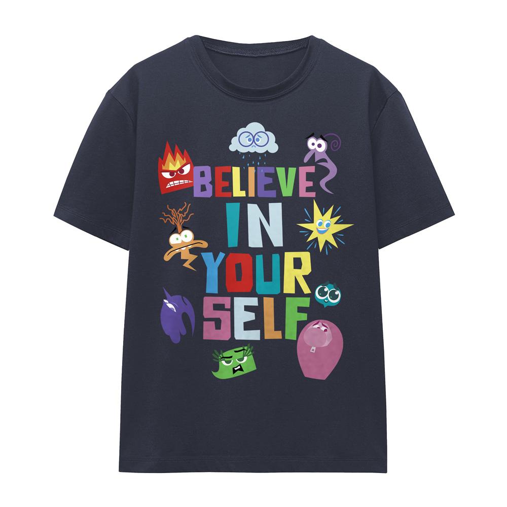 Inside Out 2 Womens/Ladies Believe In Yourself T-Shirt