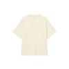 Nike Club Oversized Fashionable Versatile Short Sleeve T-Shirt Men Tops Light-Ivory IF0377110