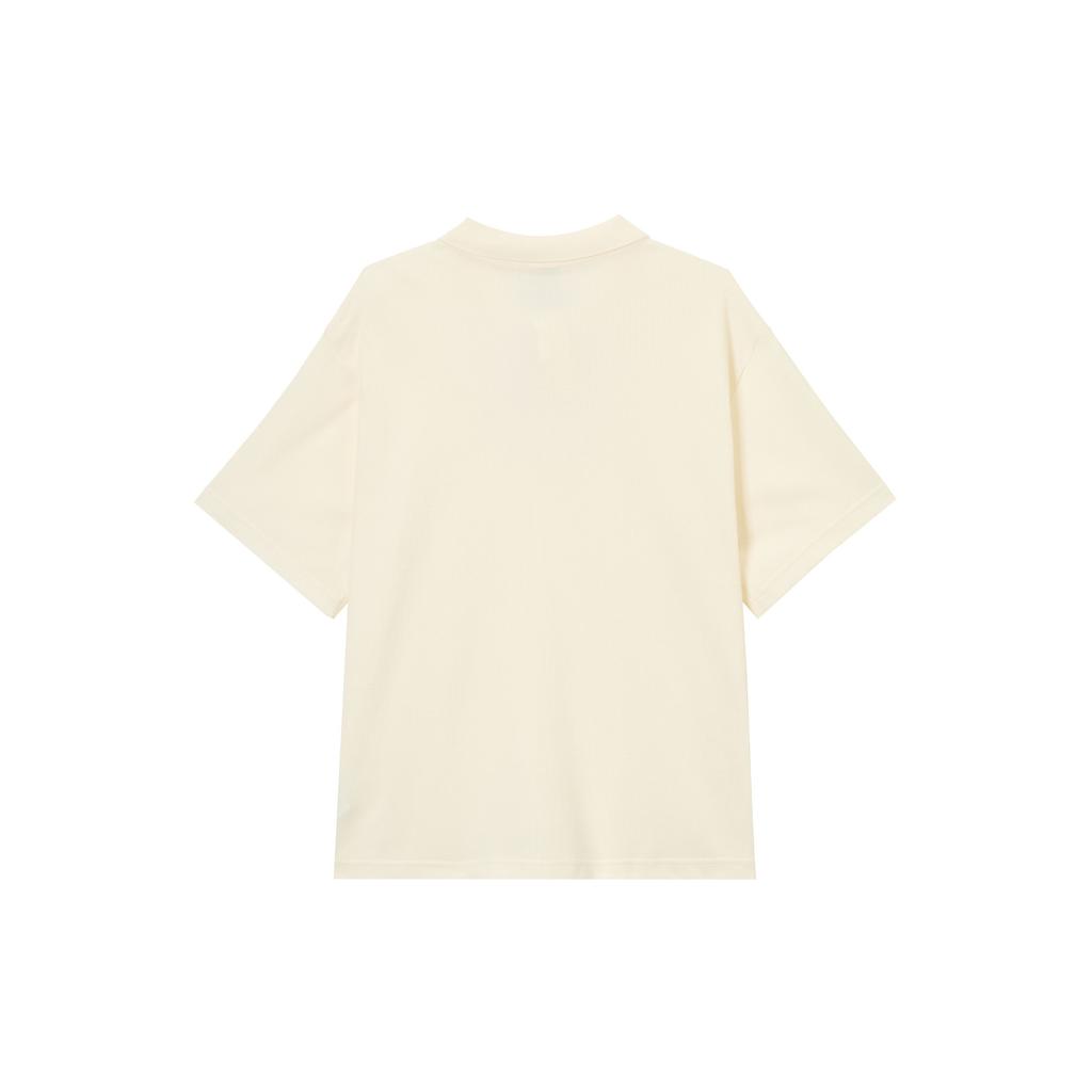 Nike Club Oversized Fashionable Versatile Short Sleeve T-Shirt Men Tops Light-Ivory IF0377110