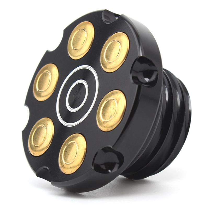 För Sportster 883 XL1200 X48, Högkvalitativ Motorcykel Bränsletanklock Och Oljelock-A87Q