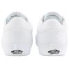 Vans Brooklyn LS Slip Resistant Abrasion Resistant Low Top Skateboard Shoes Women's White Sneakers VN000D7UWWW