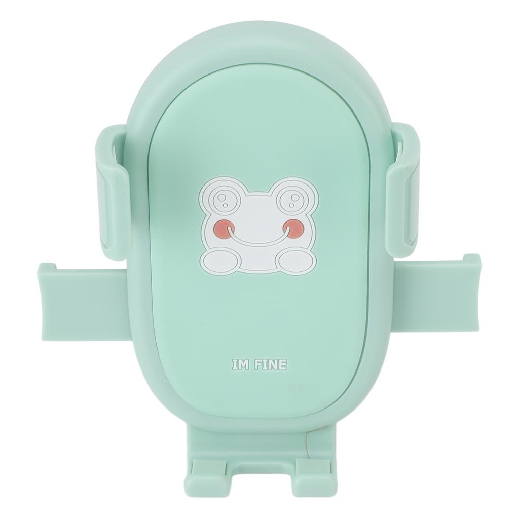 Motorcycle Phone Mount Anti Shake Quick Release Scooter Handlebar Phone Holder Cartoon Printed for