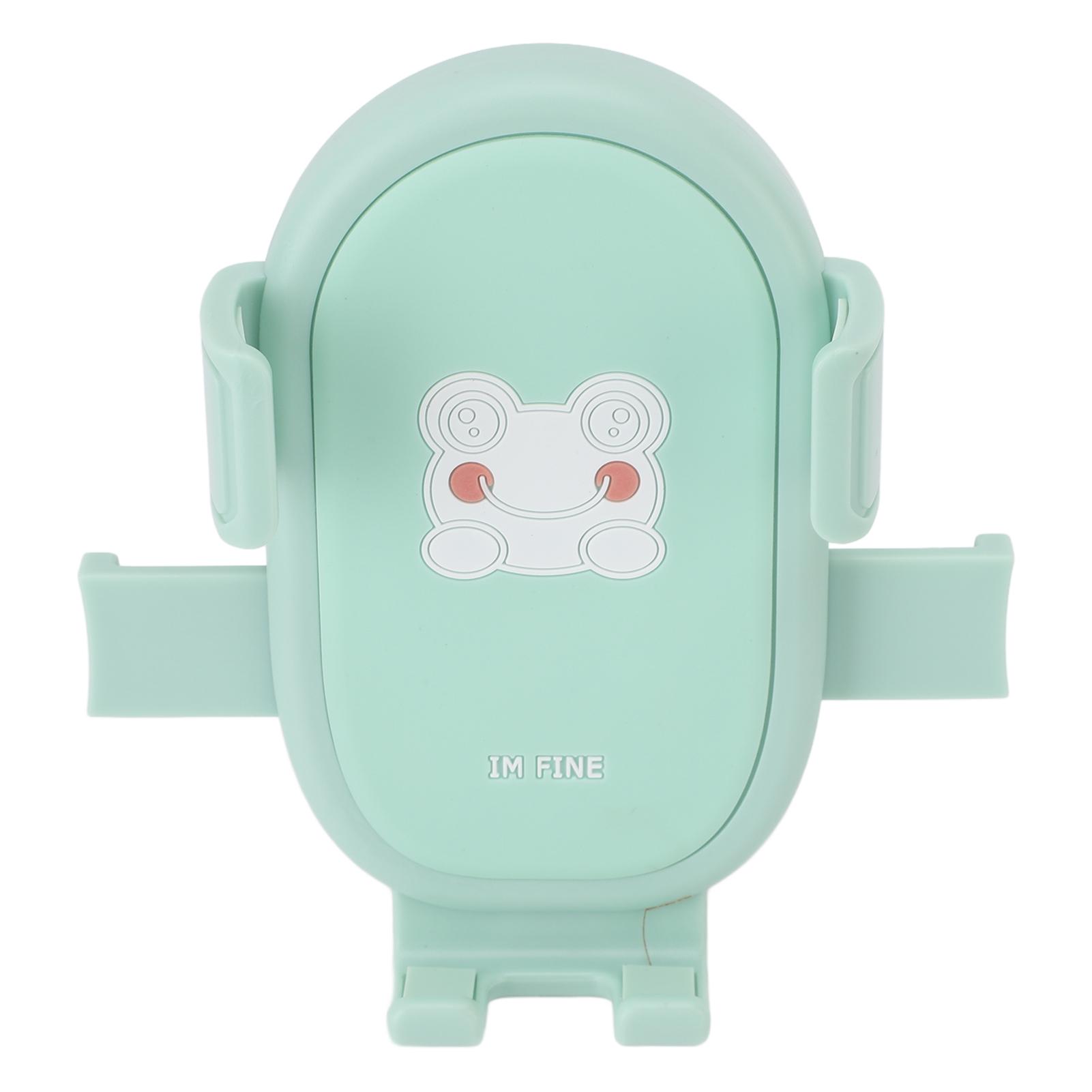 

Motorcycle Phone Mount Anti Shake Quick Release Scooter Handlebar Phone Holder Cartoon Printed for