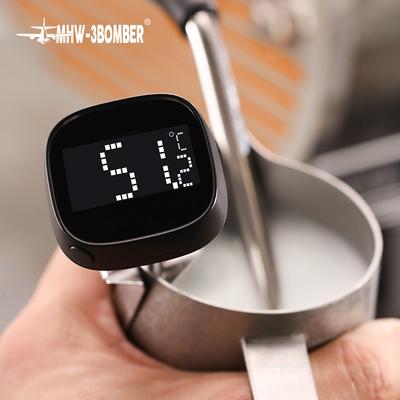 MHW-3BOMBER Digital termometer med snabb avläsning Kaffekanna Mattermometrar för matlagning BBQ Camping Barista Kökstillbehör
