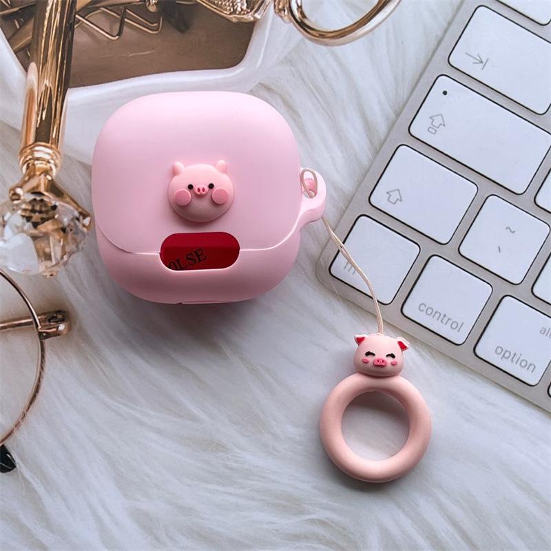 Suitable for Soundcore K10i Noise Reduction Cabin Wireless Bluetooth Headset Case Silicone Cartoon Soft Case