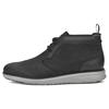 Union Chukka Casual Leather Shoes Men's Black 1104976-BLK