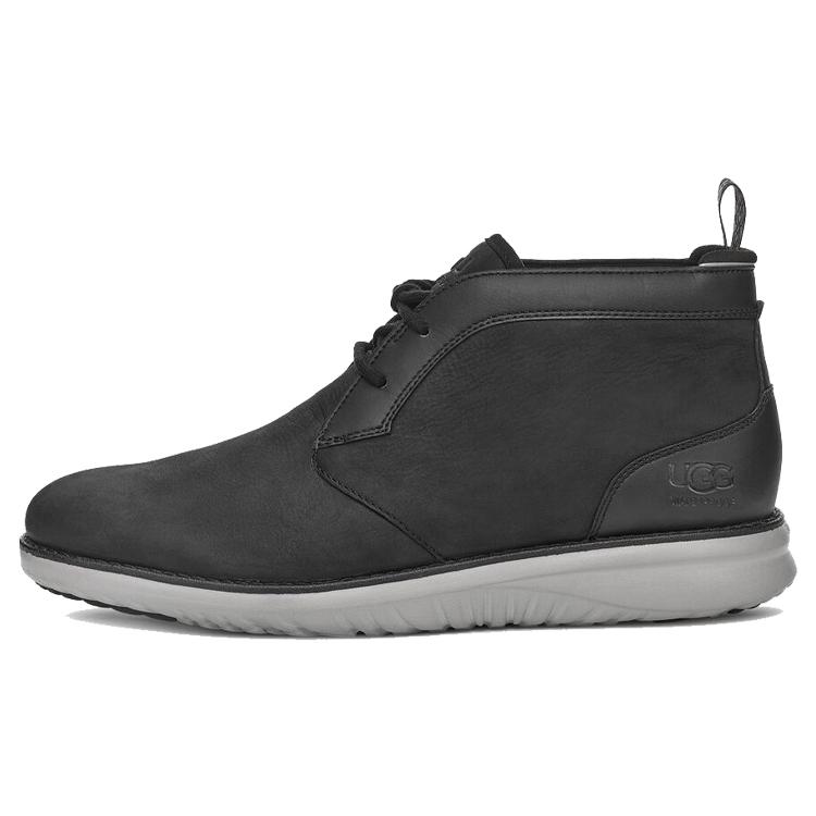 UGG Union Chukka Casual Leather Shoes Men's Black 1104976-BLK cm