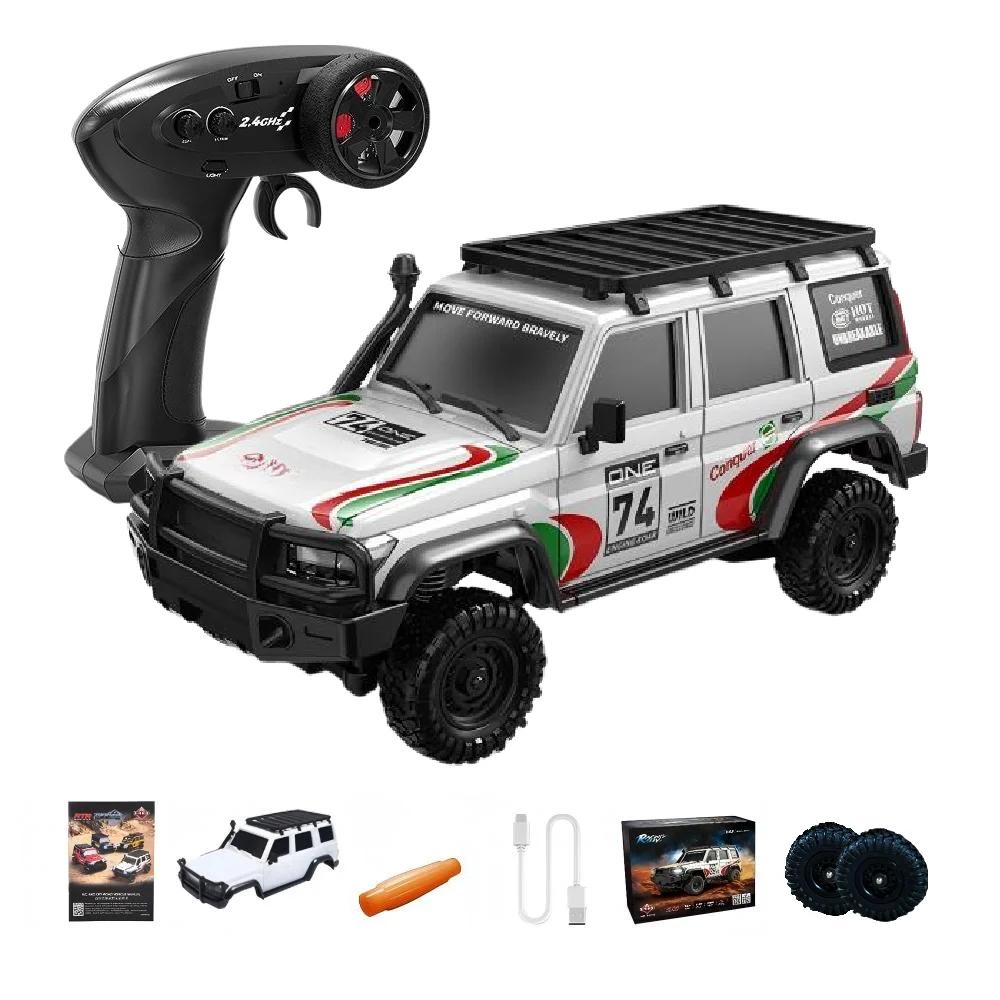 CMG1 HB Toys R4301-R4312 Rc Car 1:43 4WD Rc Crawler Full Proportional Off Road Vehicle Pickup Truck Jeep For Children Toys Gifts New
