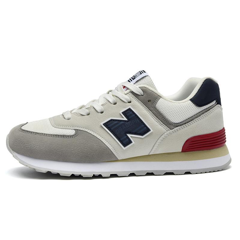 

Putian 574nb спортивная обувь мужская весна и осень New Balance крутые кроссовки женские дышащие туфли с буквой N пара повседневная обувь 35