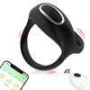 Cock Rings Vibrator 10 Vibration Penis Ring Sex Toys For Man Wireless Soft Cockring Delay Ejaculation Couple Games For Adults 18