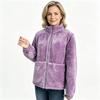 2026 Autumn/Winter Women's Thick Fleece Sherpa Jacket with Warm Stand Collar