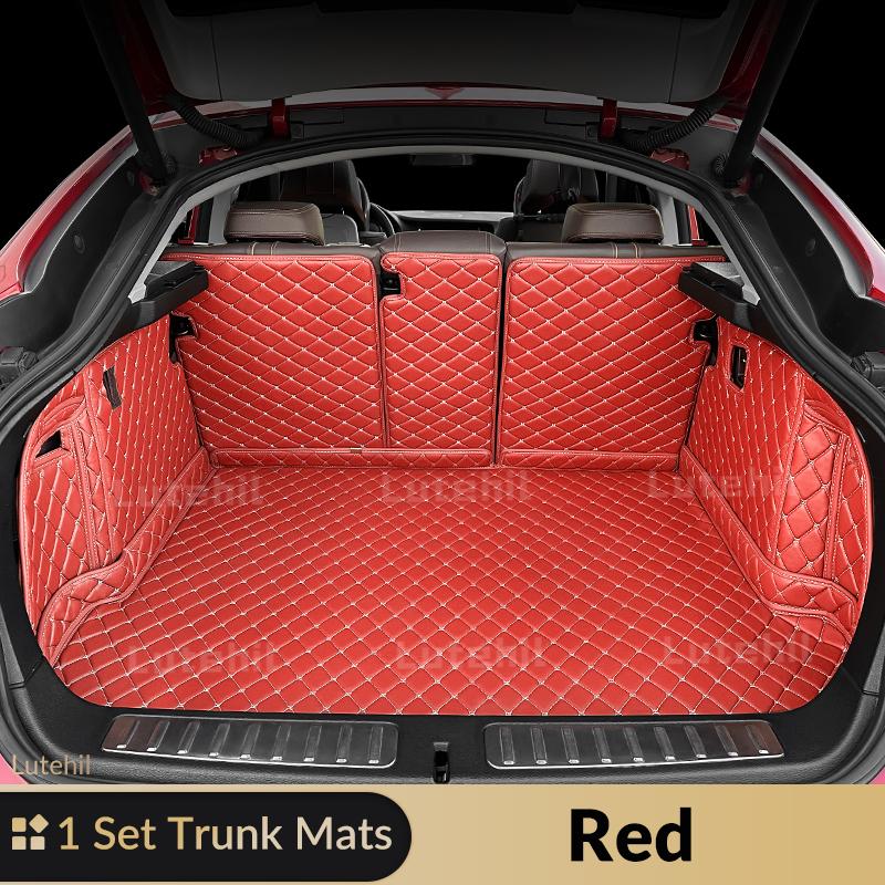 Lutehil Car floor mats for Lexus NX 200T NX300h 2015 2016 2017 2018    Car Trunk Mat foot Pads interior accessories