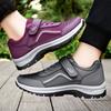 Shoes Women's Versatile Walking Shoes Couple's Middle-aged Mother Shoes Velcro Casual Shoes Soft-soled Comfortable Women's Shoes