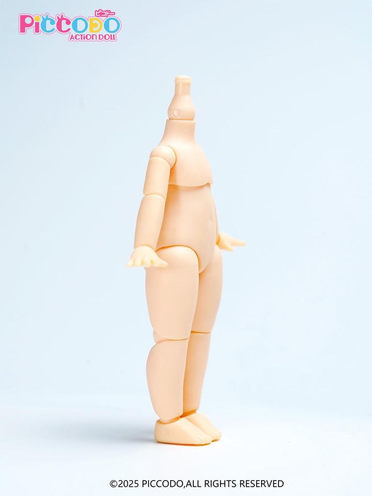 PICCODO CHUBBY BODY Deformed Doll Body PIC D006N Natural