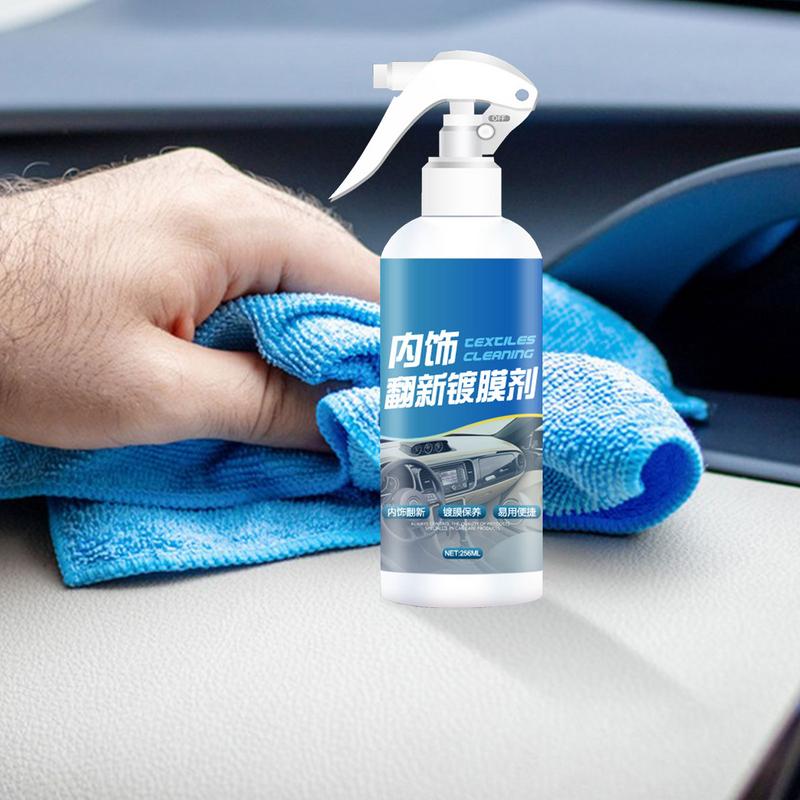Automotive Interior Cleaner Coating Agent Dashboard Renovation Leather Restorer Efficient Repair Long Lasting Protection For