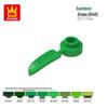 Wange Small Particle Compatible Building Blocks Set - Flower Assembly (4728/4727/15469w)