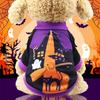 Pet Dog Hoodie Winter Warm Fleece Sweatshirt Teddy Corgi Small Medium Dogs New Festive Cartoon Design