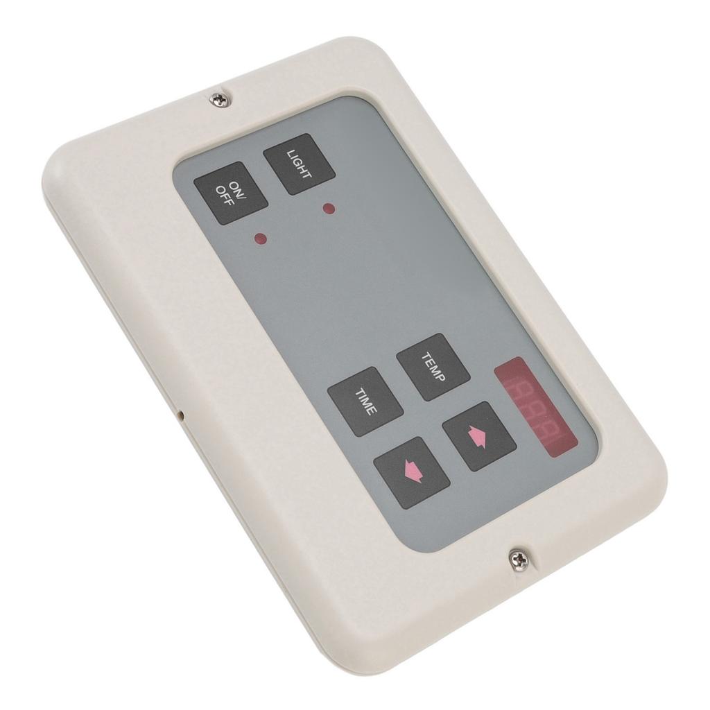 Sauna Room Temperature Controller Wall Mount Wet Steam Generator Controller for Household
