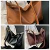 Pillow Bag PU Dumpling Bag Solid Color Shoulder Bag Elegant Pillow Crossbody Bag  Girls/Female