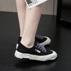 Women's Shoes New Fashionable Korean Version of Breathable Canvas Shoes for Female Students Casual Mesh Trendy Street Clapper Shoes