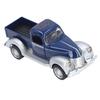 1:32 Antique Car Toy Model Vintage Alloy Plastic Car Toy Collectible Lifelike Car Model with Light