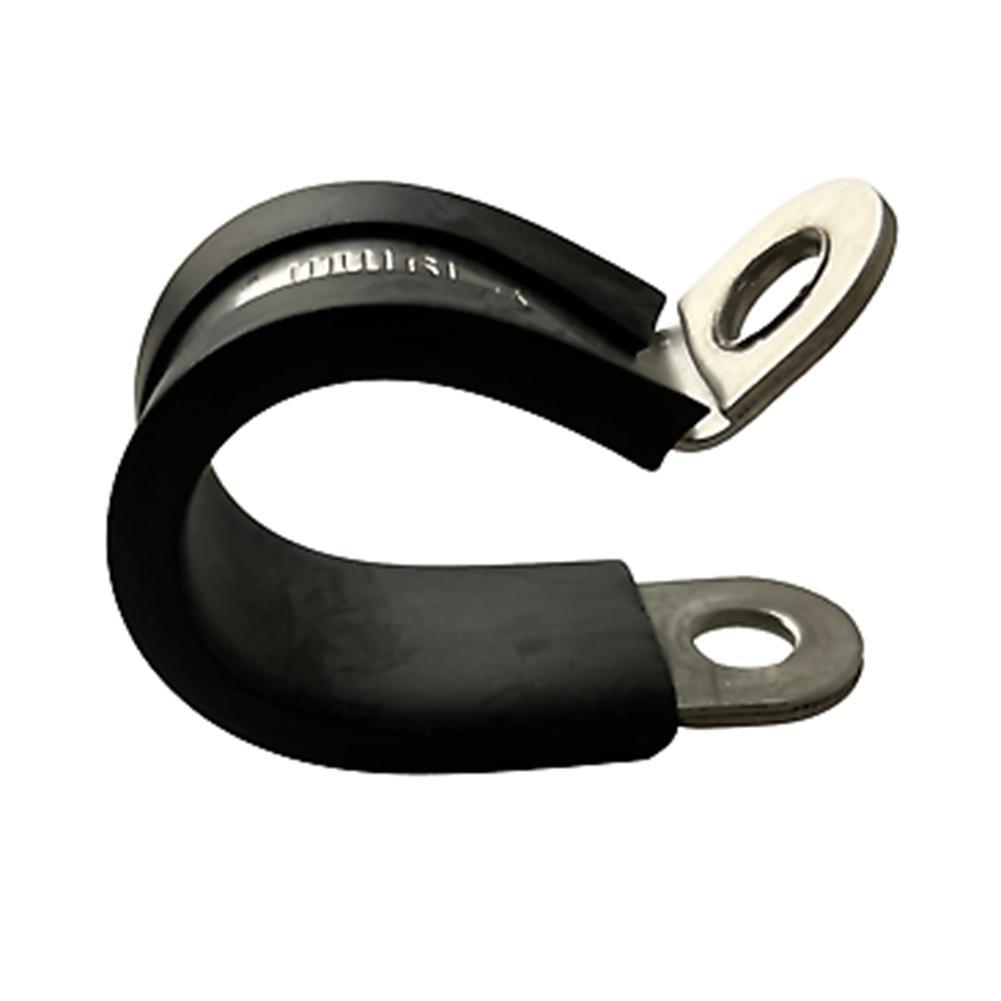 Gummierte Rohrschelle 350 % Dehnung Bruch 7 N/mm² EPDM Gummi